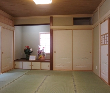 ご夫婦がこだわり抜いた落ち着ける家