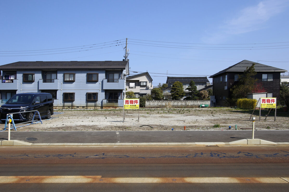 【長岡市巻島1丁目全4区画】フォレストタウン巻島　区画2