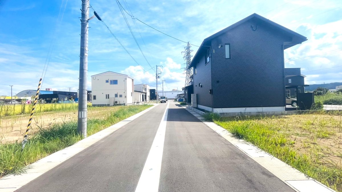 三条市東新保分譲地　全32区画