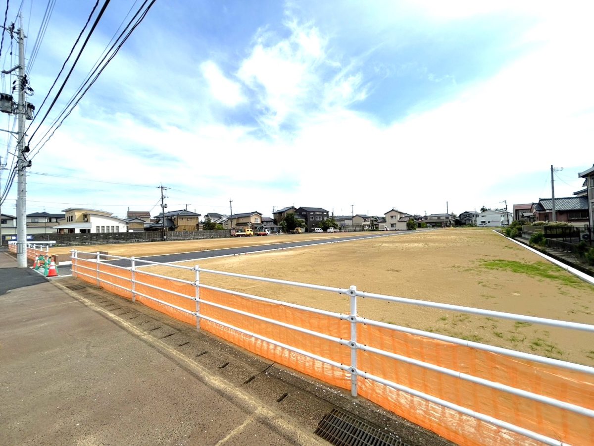 燕市吉田浜首分譲地　全29区画