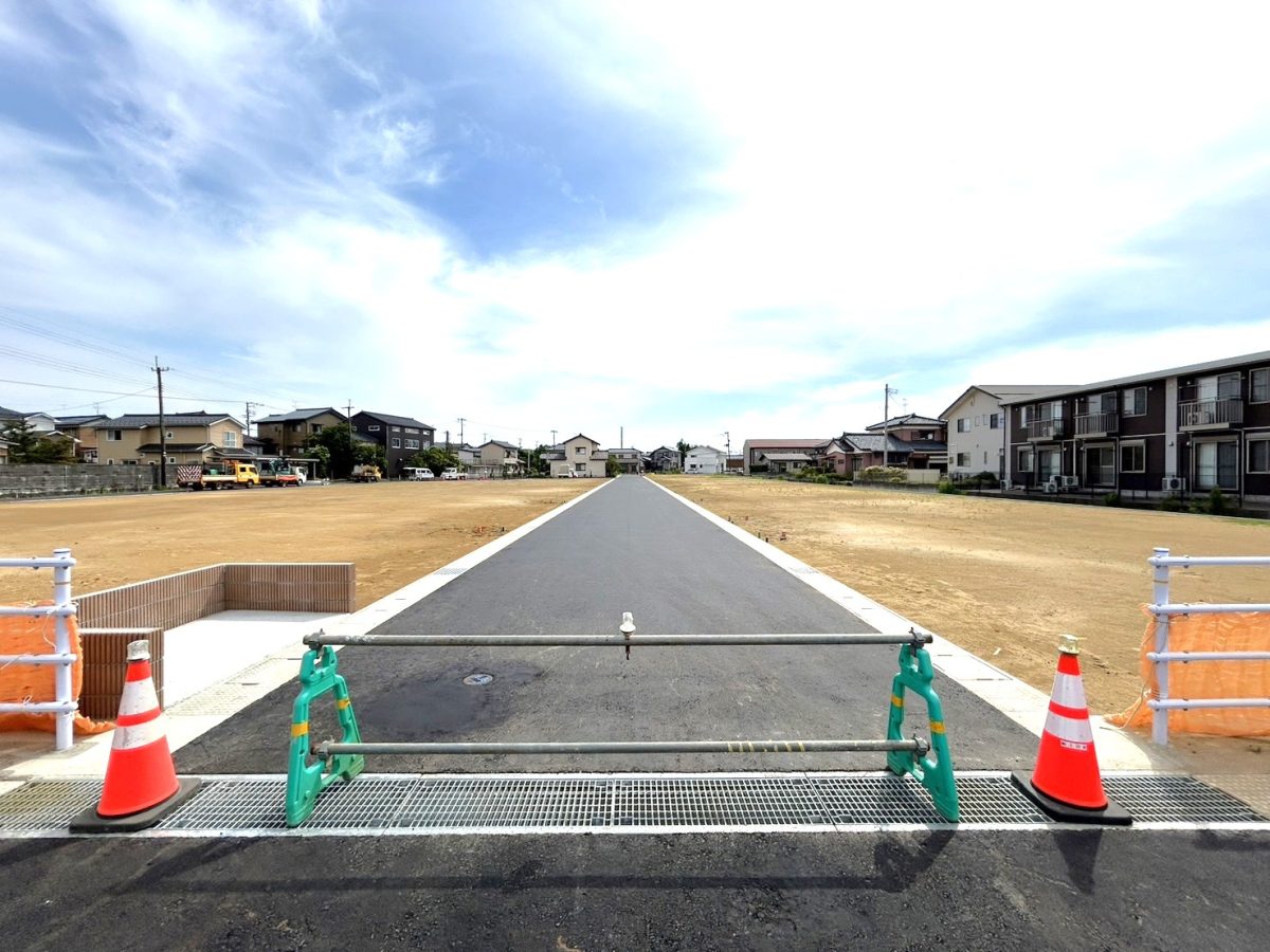 燕市吉田浜首分譲地　全29区画