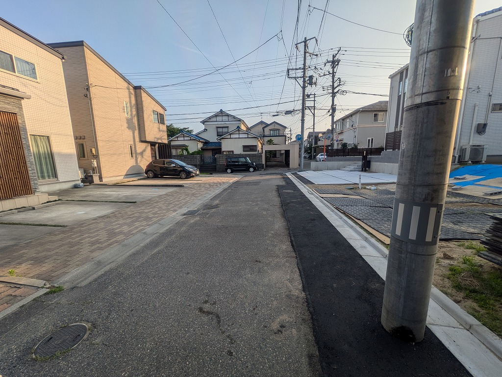 新潟市西区青山4丁目