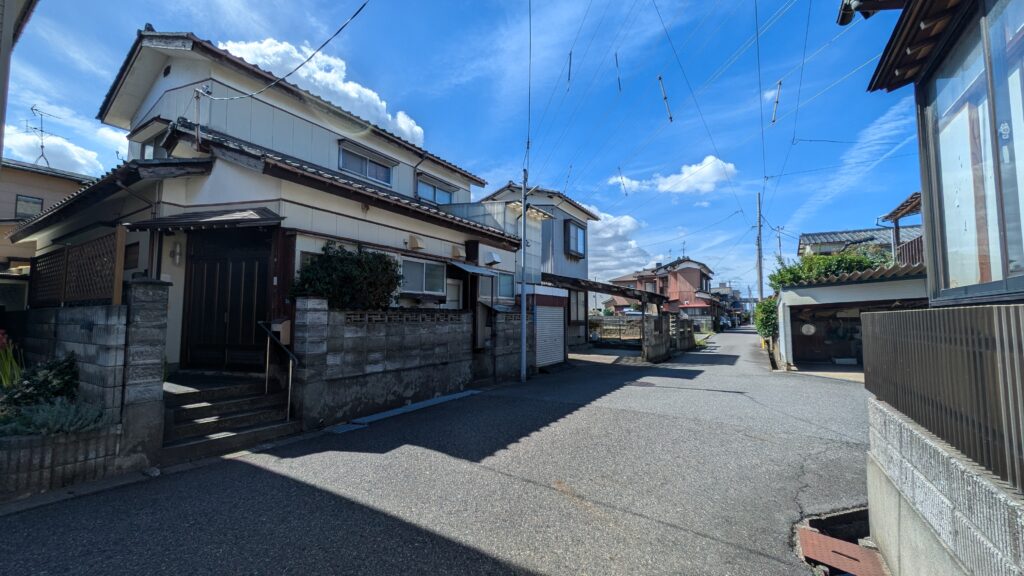 新潟市東区紫竹7丁目