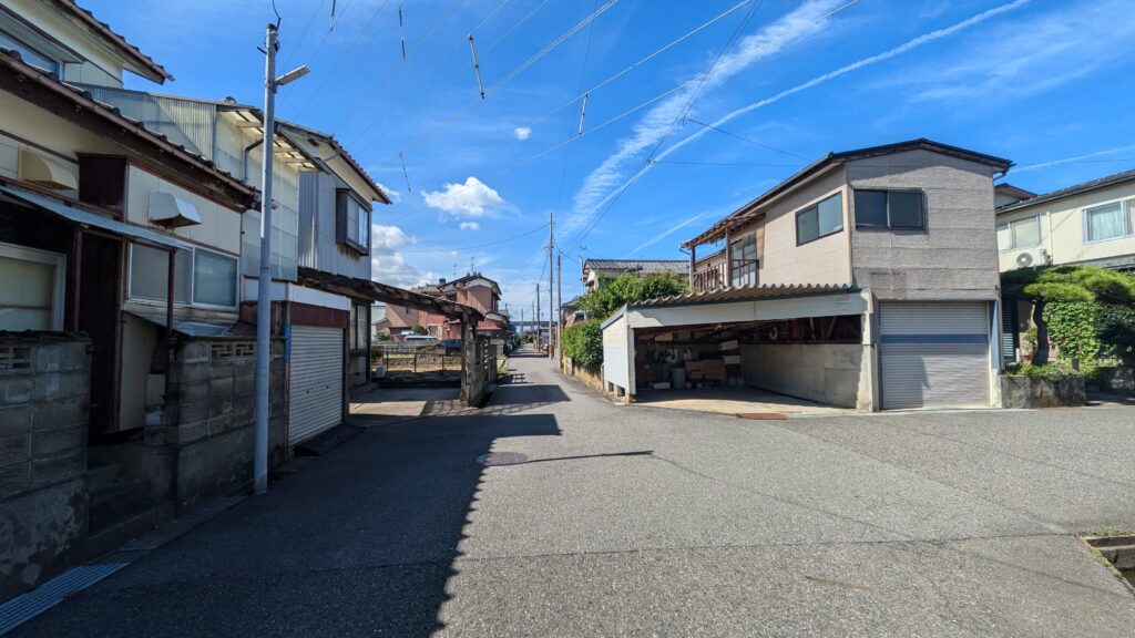 新潟市東区紫竹7丁目