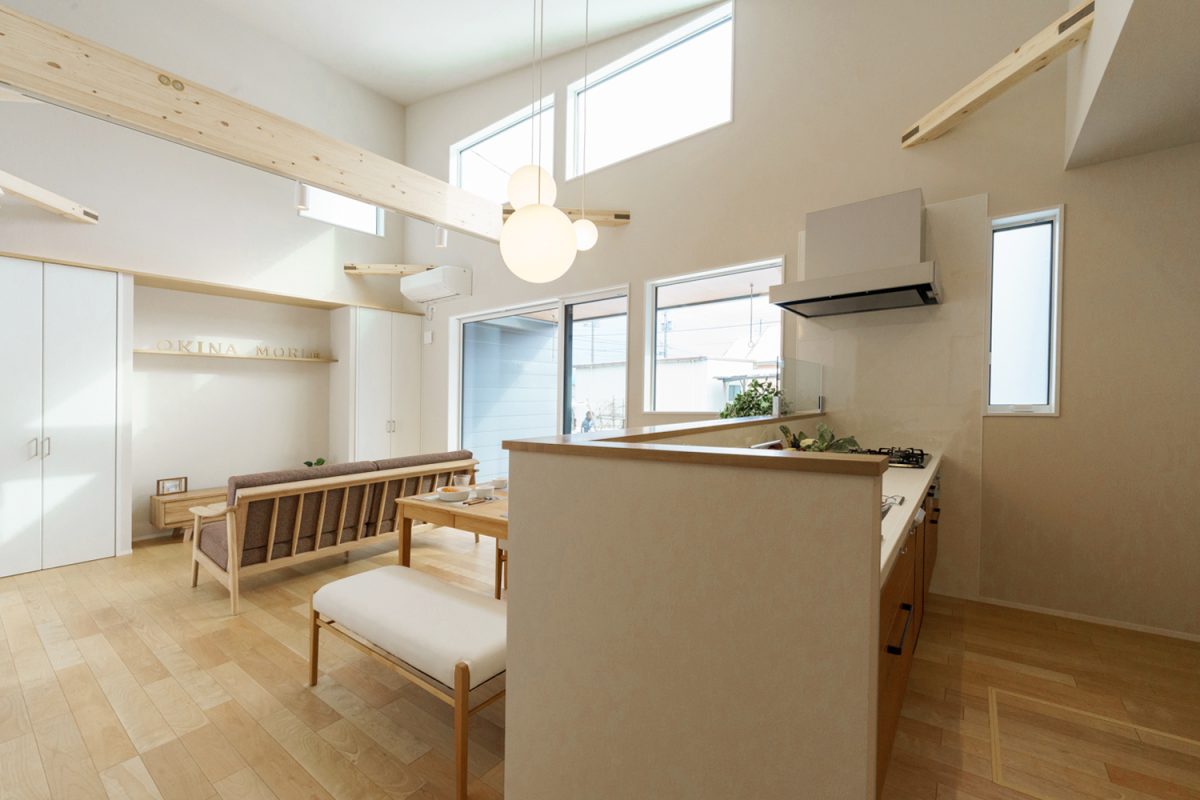 大人の平屋-洗練された住空間と工夫。