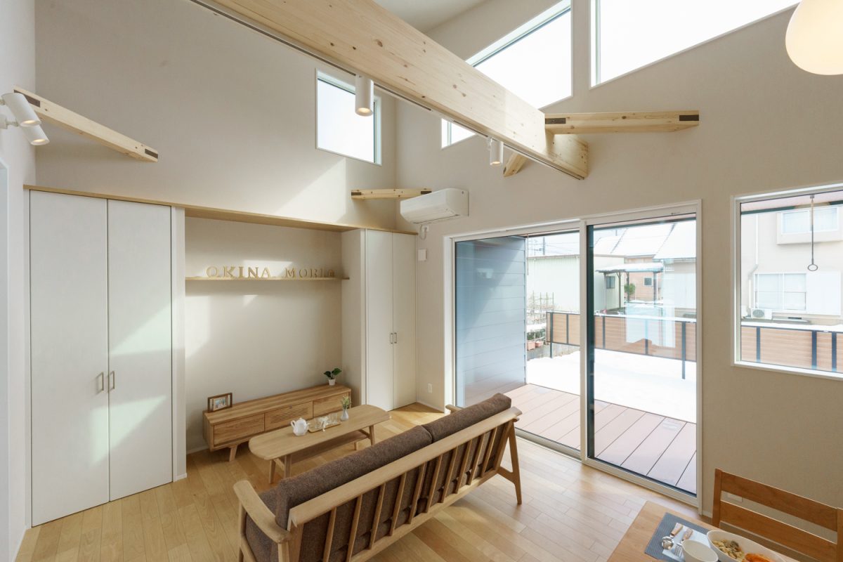 大人の平屋-洗練された住空間と工夫。