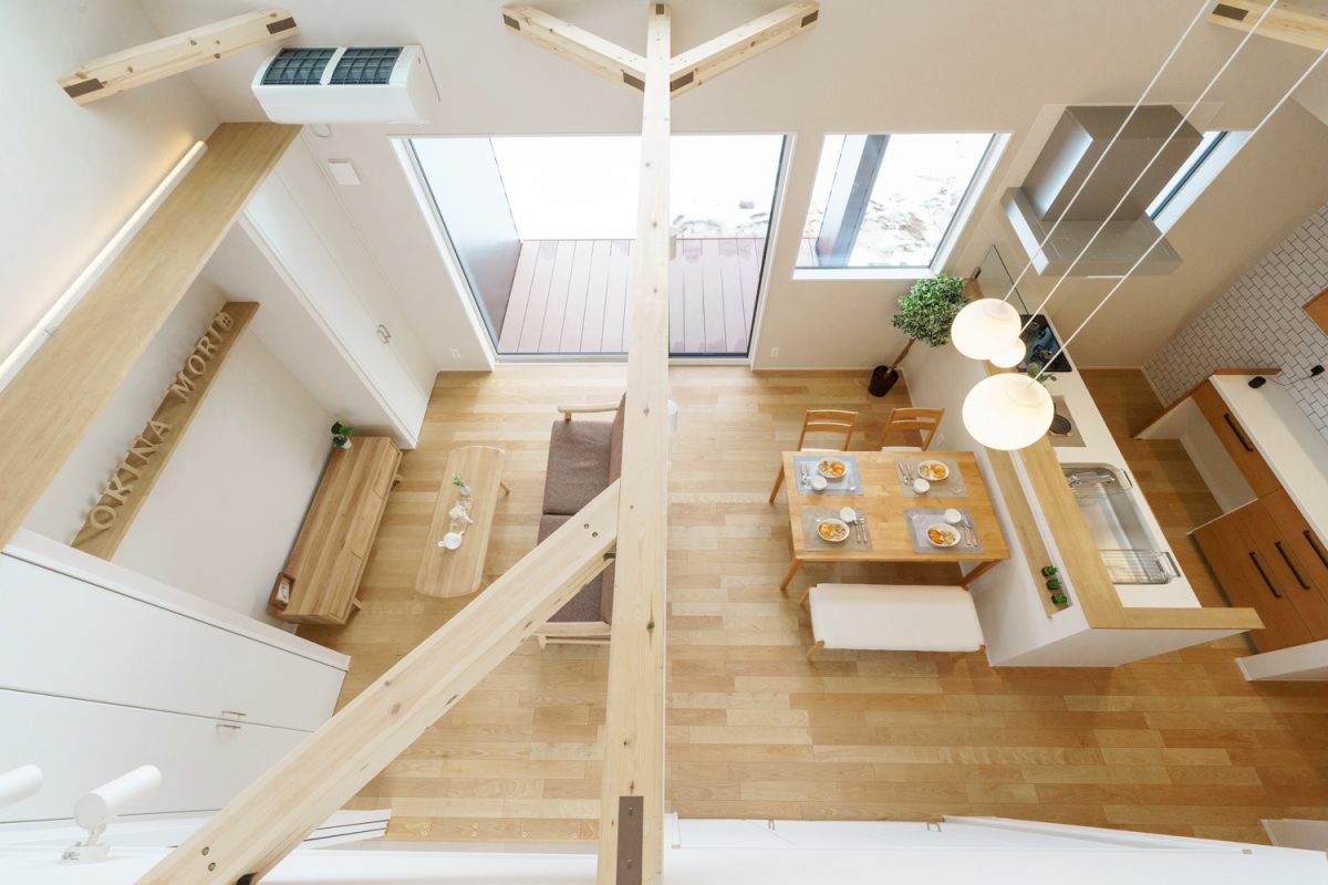 大人の平屋-洗練された住空間と工夫。