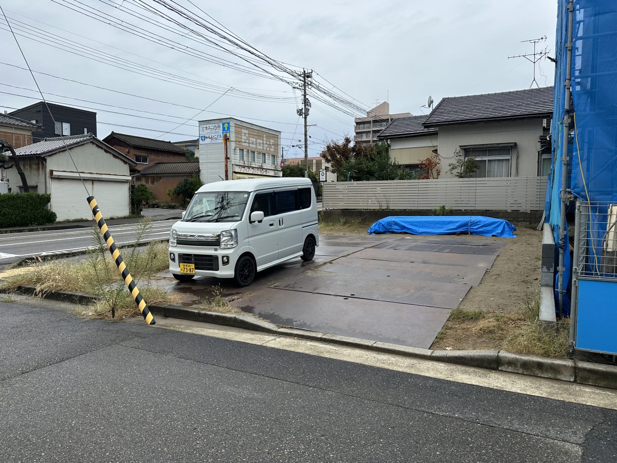 新潟市西区小針藤山