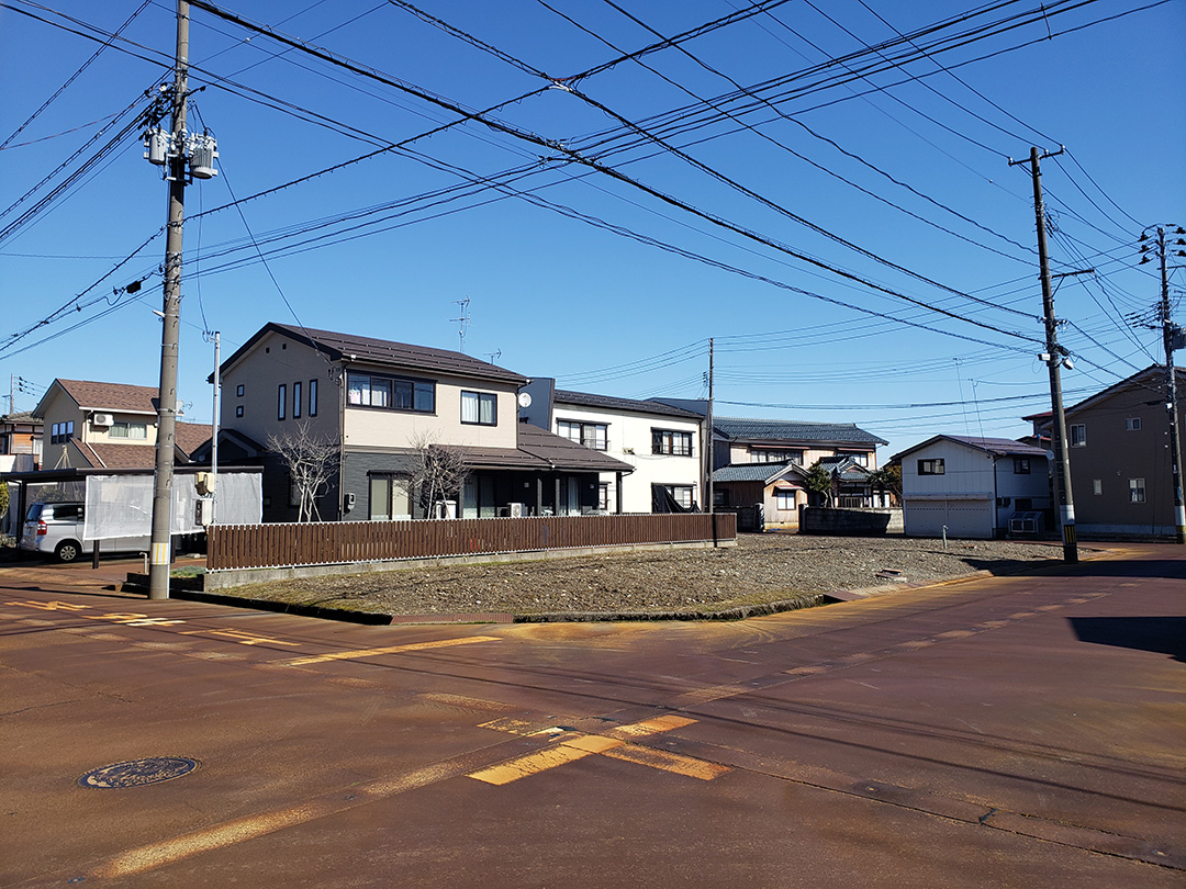 "長岡市藤沢2丁目土地❶【南向き】" class="ofi"