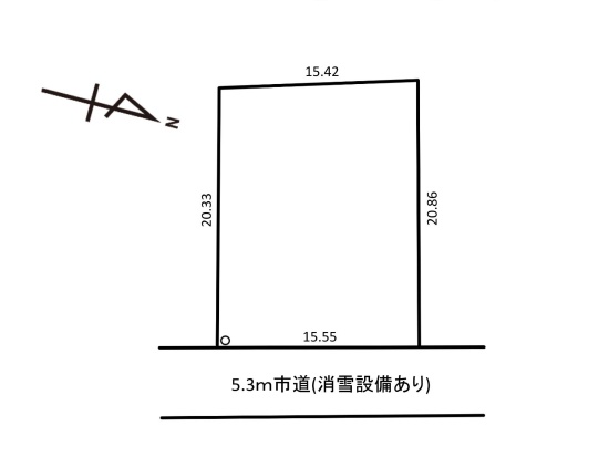 三条市荒町1丁目