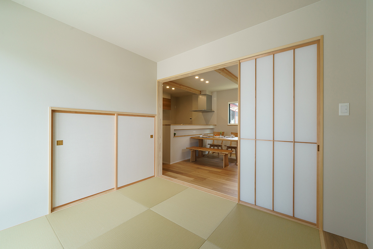 暮らし安らぐ「なごみの家」
