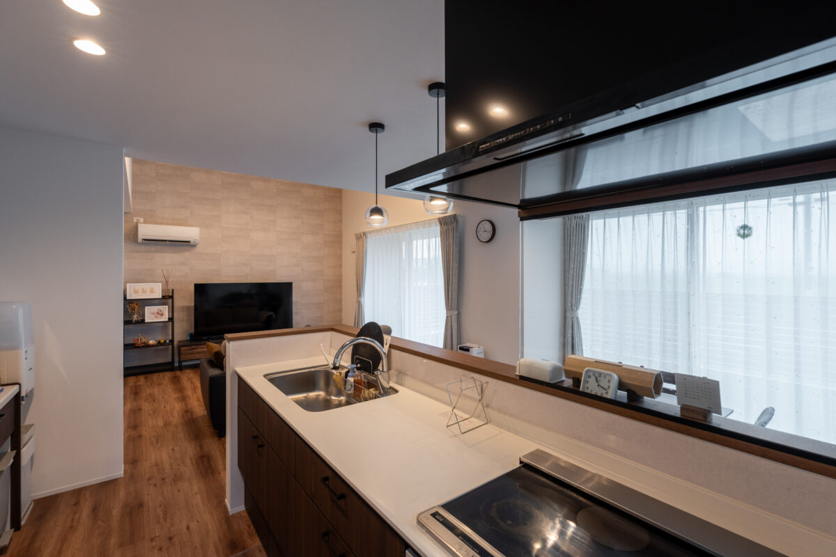 子育てと暮らしを楽しむ平屋。