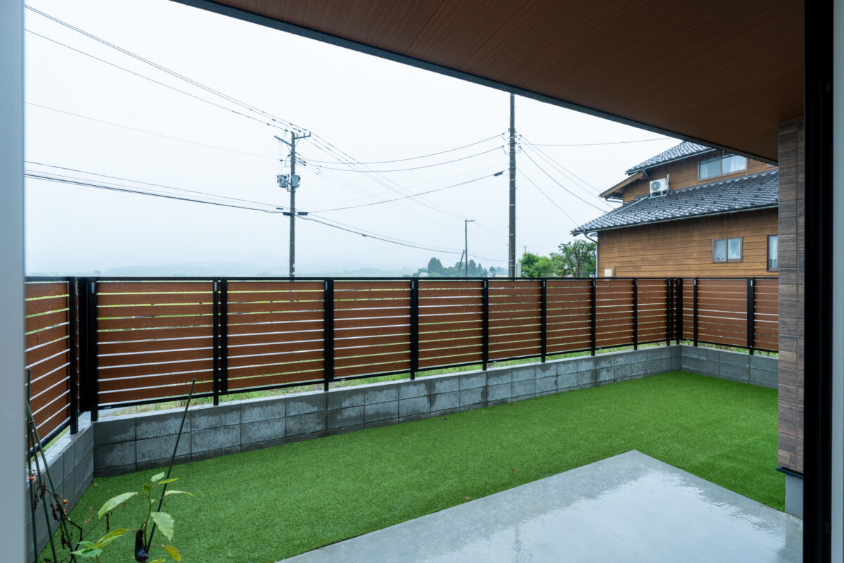 子育てと暮らしを楽しむ平屋。