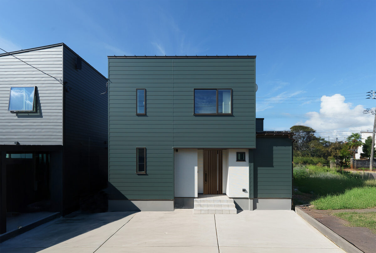 1階で暮らしが完結する『平屋風の家』