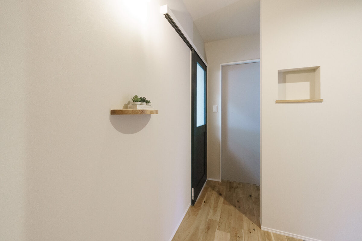 1階で暮らしが完結する『平屋風の家』