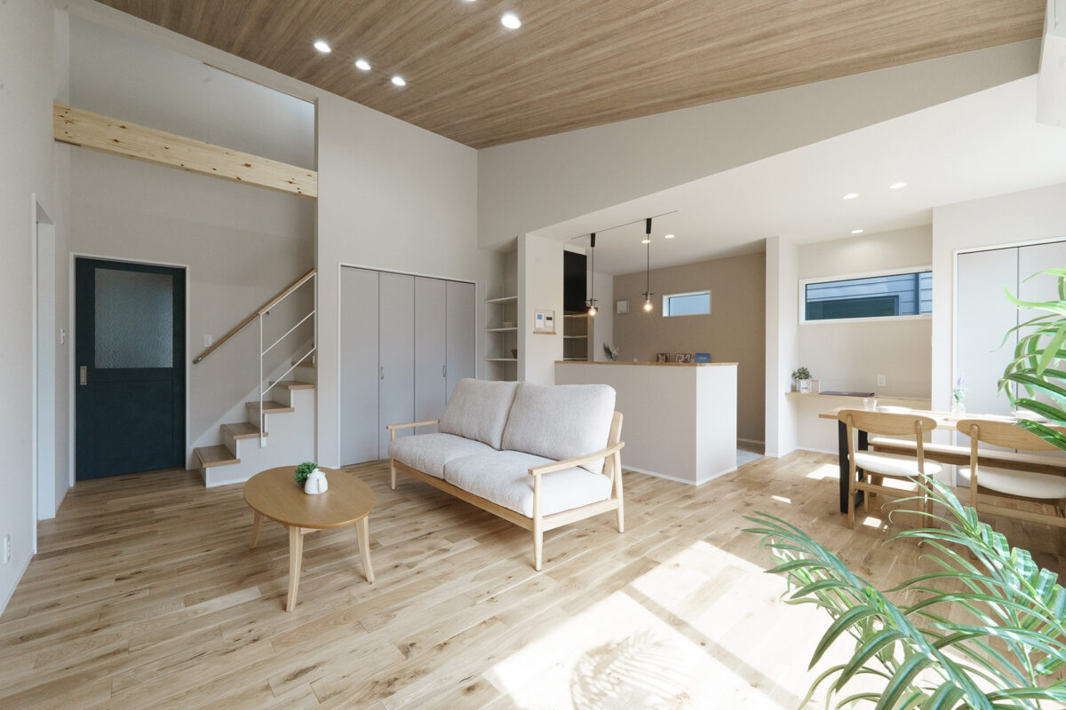 1階で暮らしが完結する『平屋風の家』