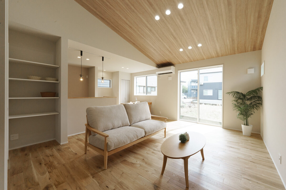 "1階で暮らしが完結する『平屋風の家』" class="ofi"