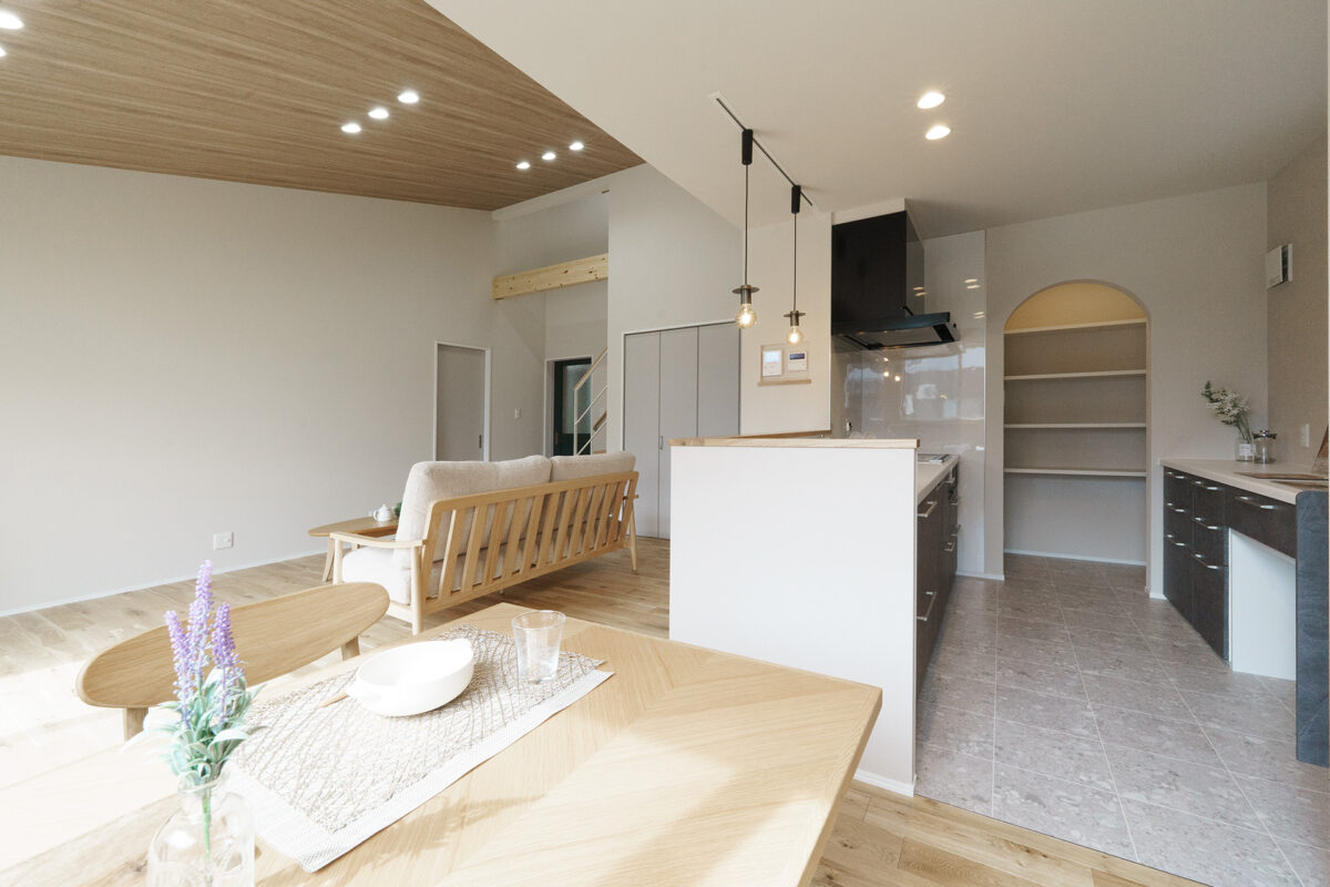 1階で暮らしが完結する『平屋風の家』