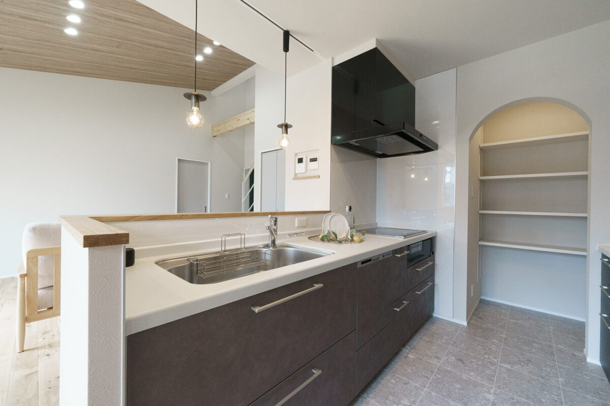 1階で暮らしが完結する『平屋風の家』