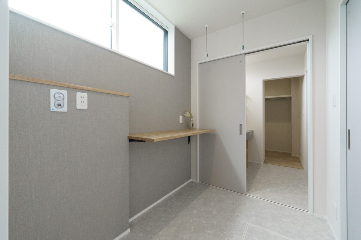 1階で暮らしが完結する『平屋風の家』