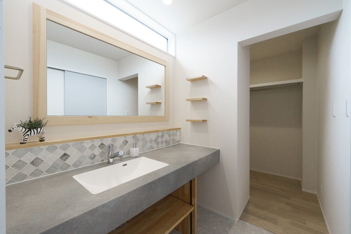 1階で暮らしが完結する『平屋風の家』