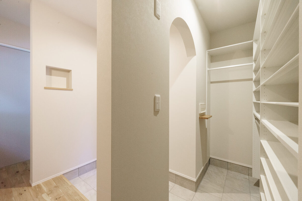 1階で暮らしが完結する『平屋風の家』