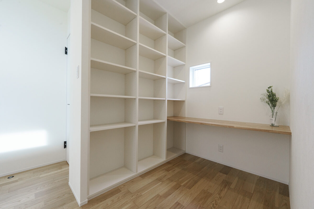 ワンフロアで完結する、平屋のような暮らし方。