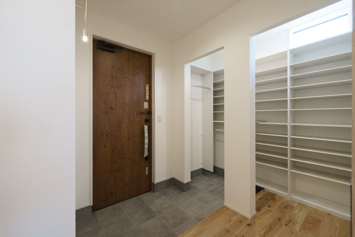 ワンフロアで完結する、平屋のような暮らし方。