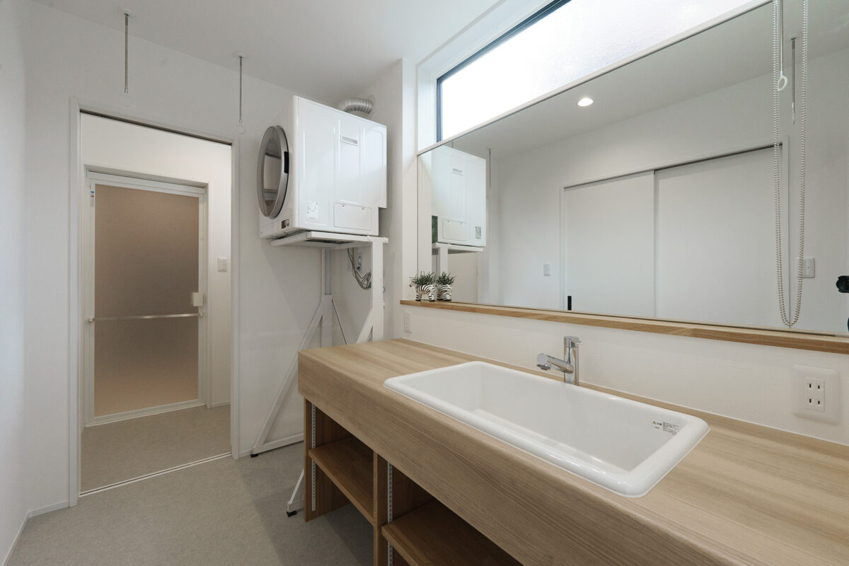 ワンフロアで完結する、平屋のような暮らし方。