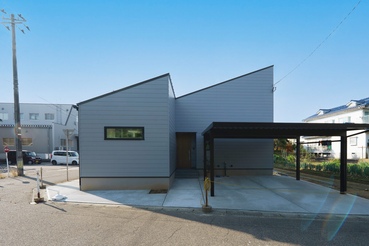 デザインも性能もずーっと満たされる暮らし。