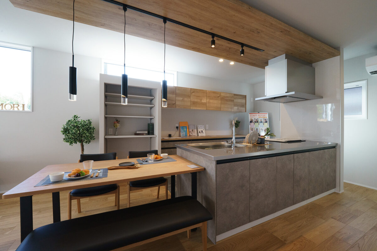 デザインも性能もずーっと満たされる暮らし。