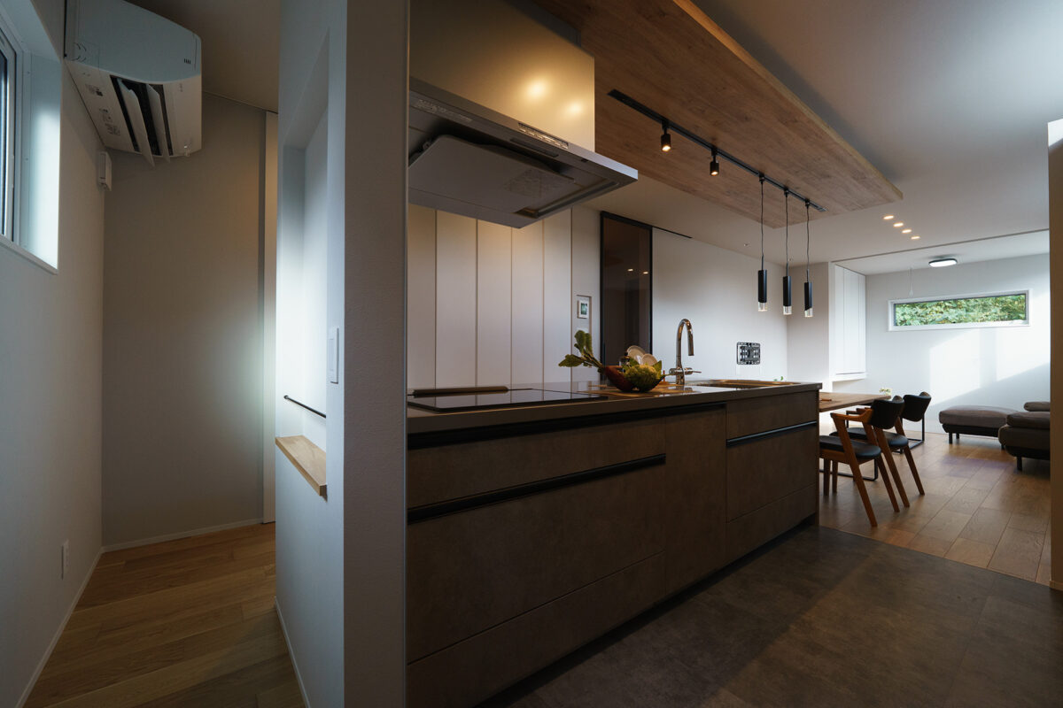 デザインも性能もずーっと満たされる暮らし。