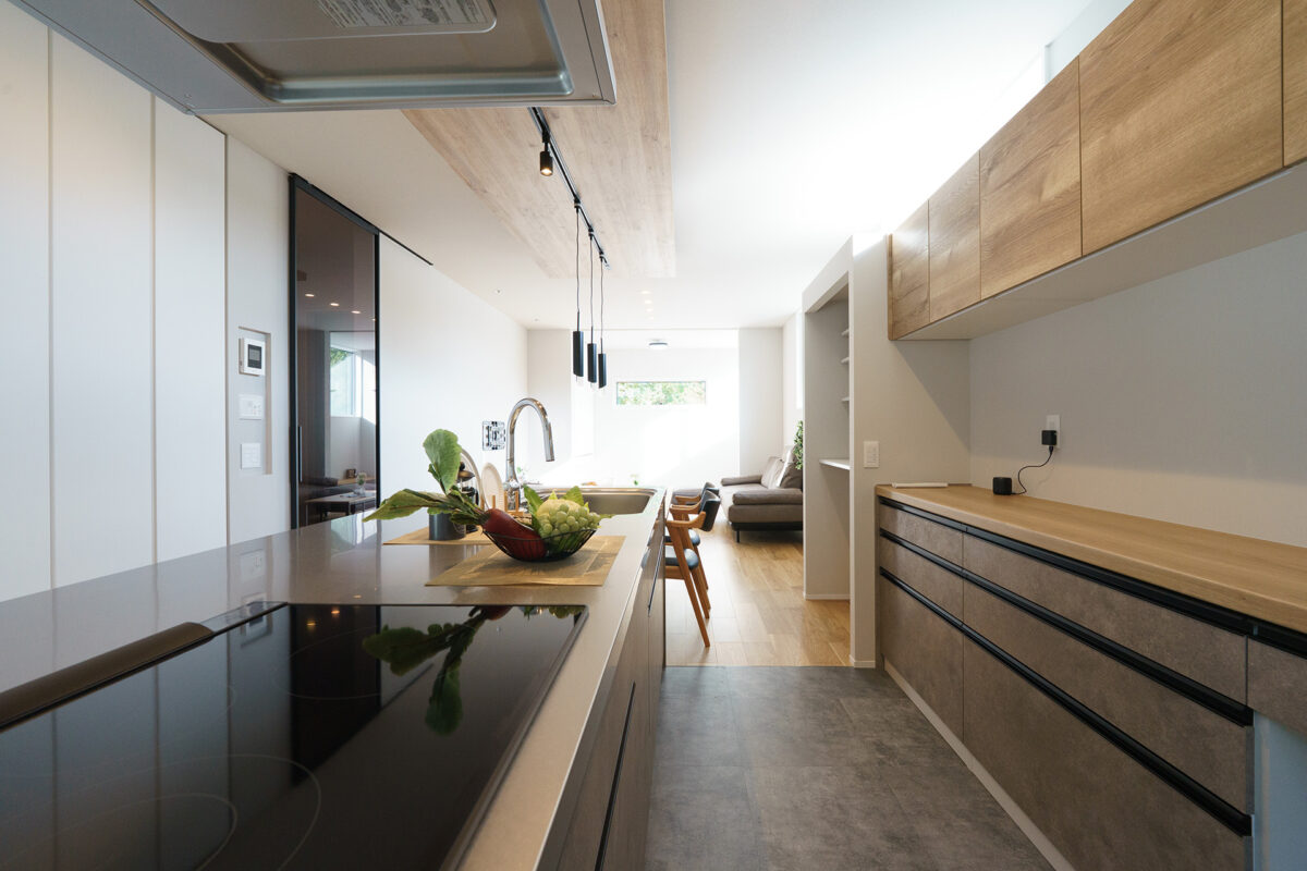 デザインも性能もずーっと満たされる暮らし。