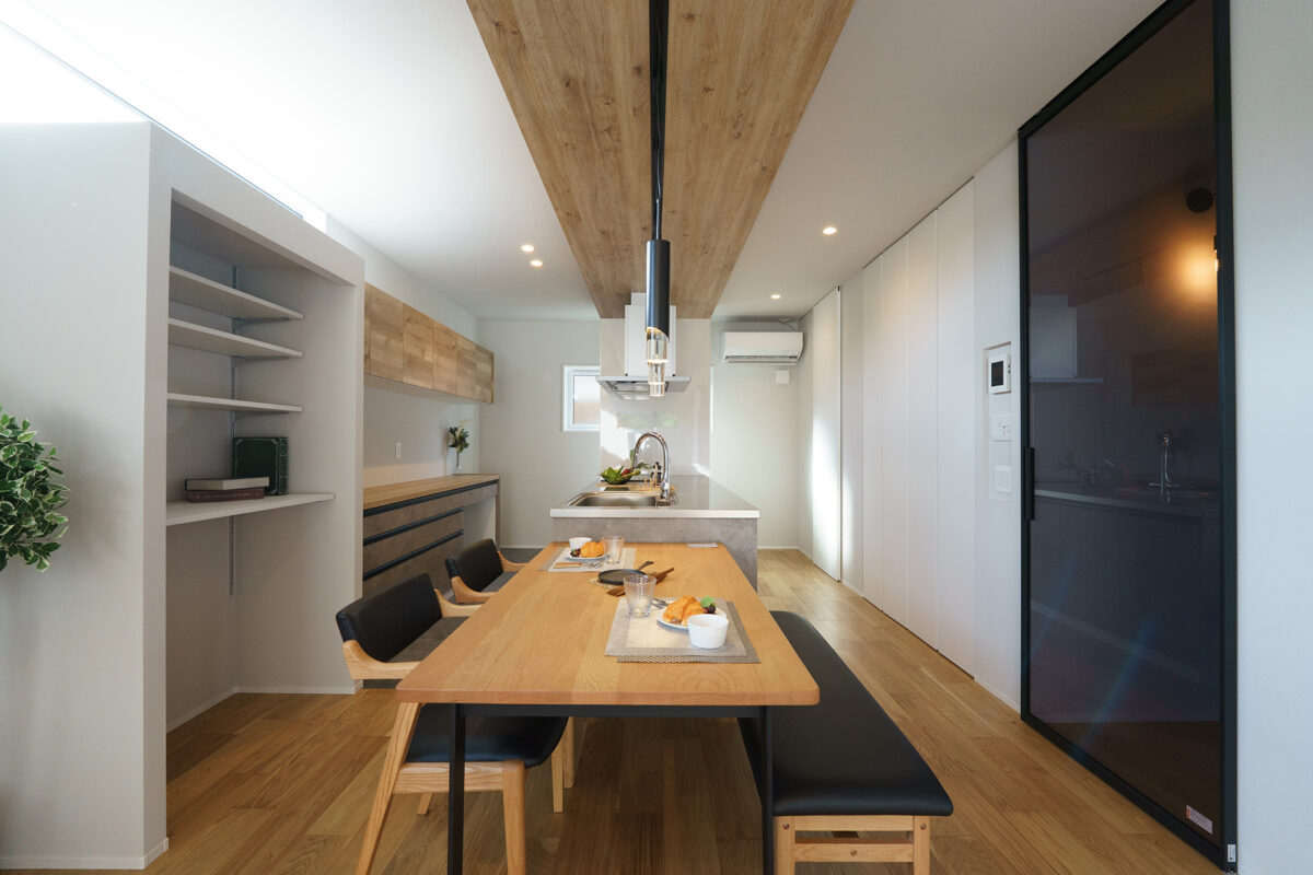 デザインも性能もずーっと満たされる暮らし。