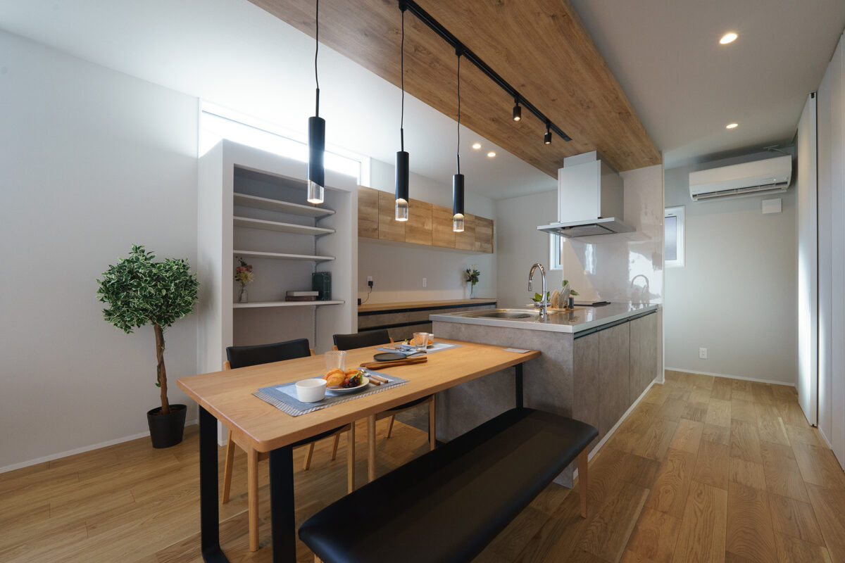 デザインも性能もずーっと満たされる暮らし。