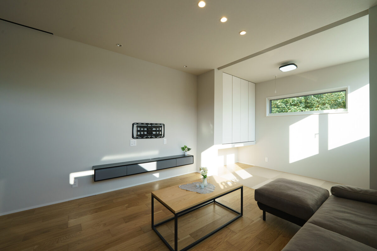 デザインも性能もずーっと満たされる暮らし。