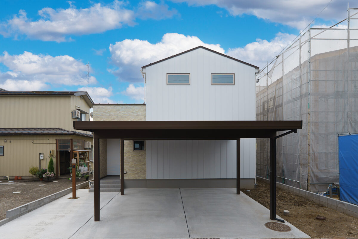 家事ラク動線×収納力