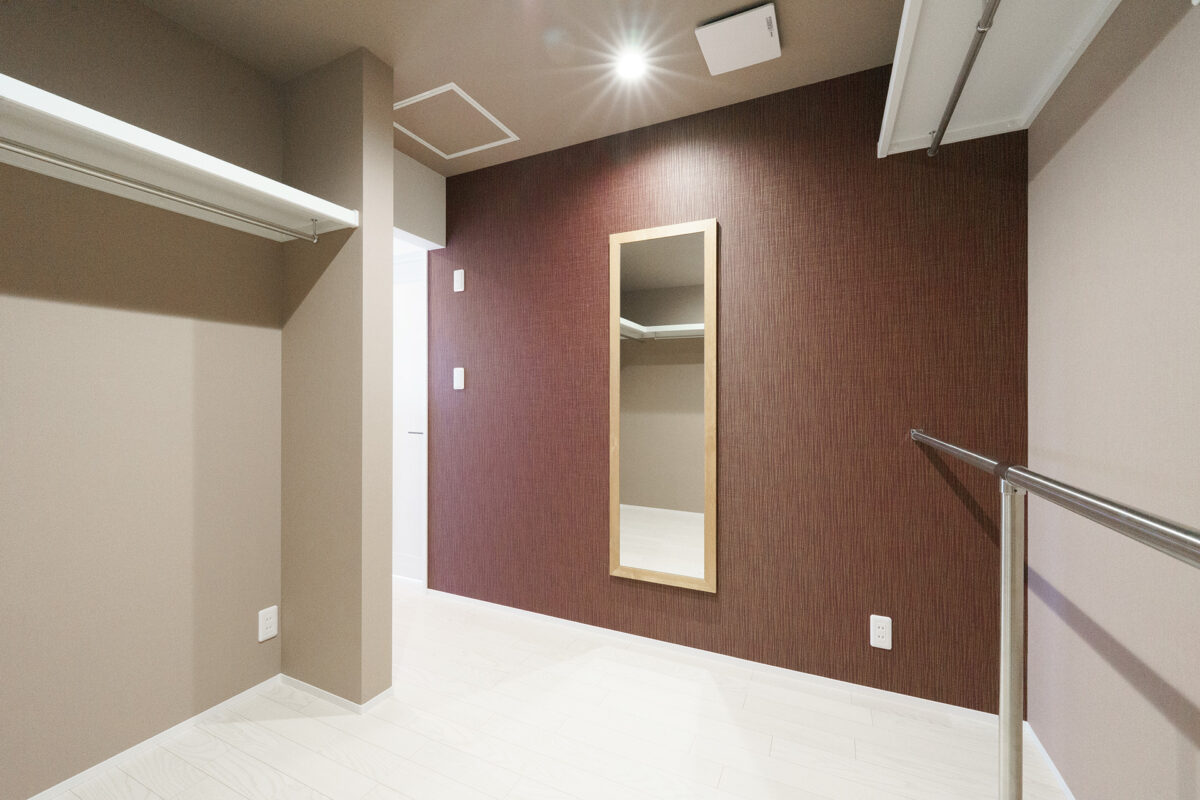 家事ラク動線×収納力