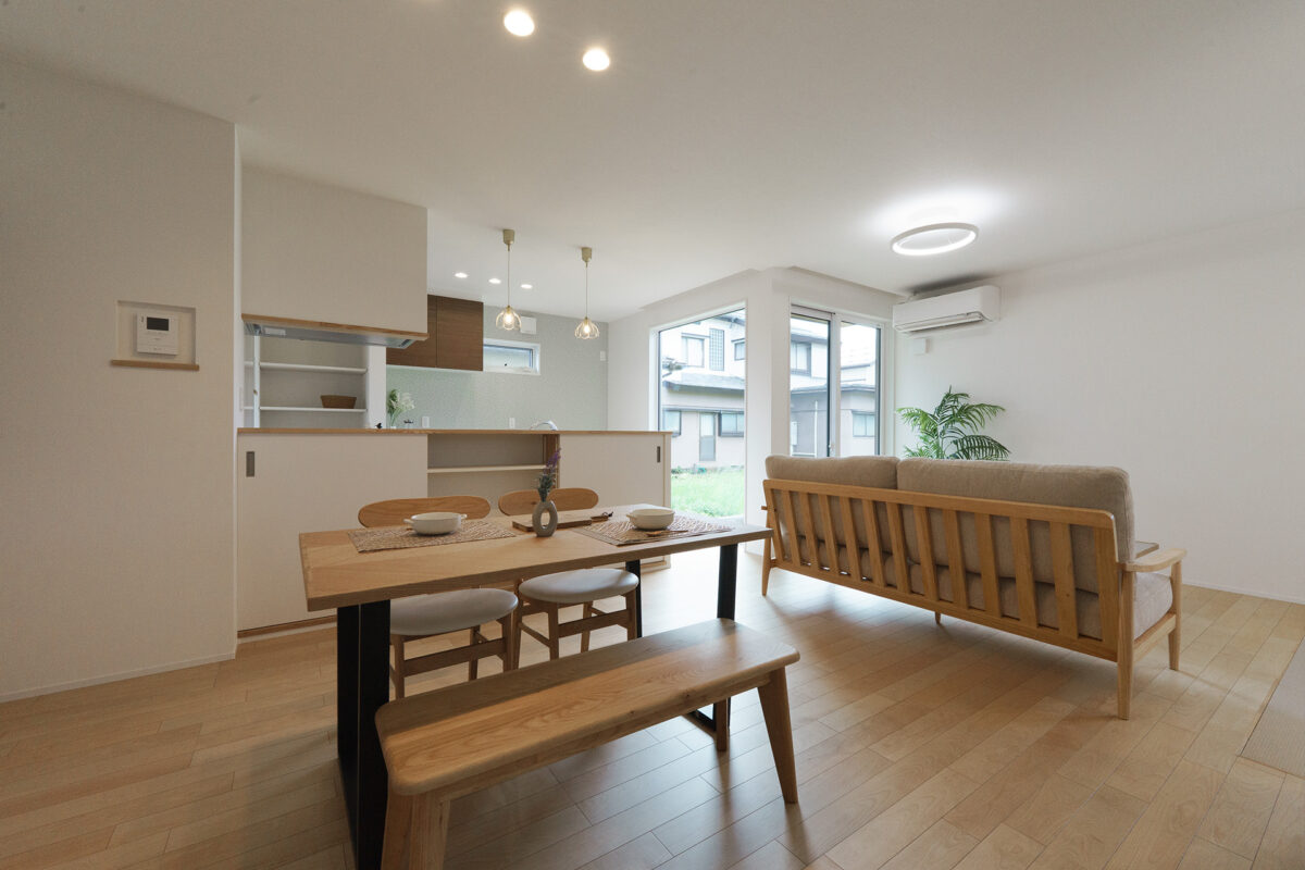 家事ラク動線×収納力