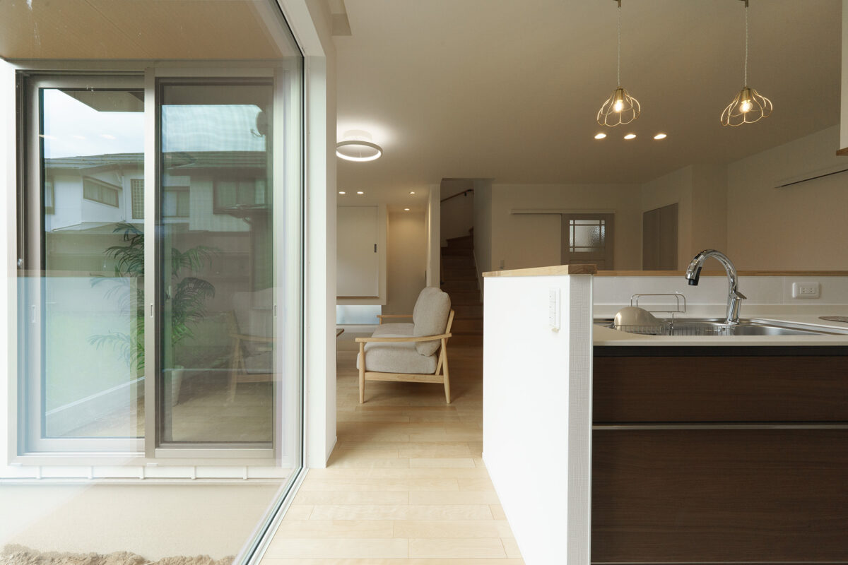 家事ラク動線×収納力