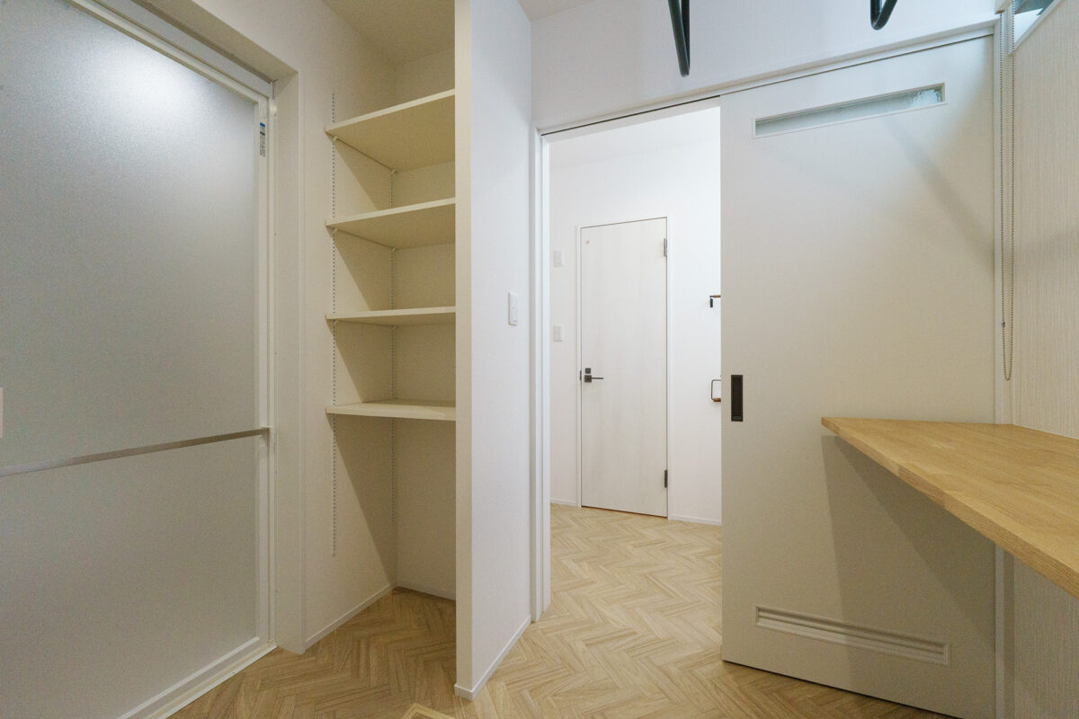 家事ラク動線×収納力