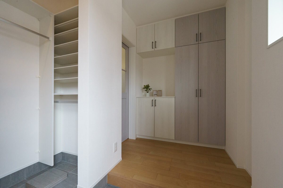 家事ラク動線×収納力